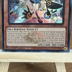 NOH - P.U.N.K. Rising Scale 1st Edition BLMM-EN050 Ultra Rare Yugioh TCG - Image 3