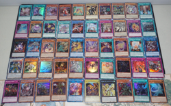 Yu-Gi-Oh 50 Card Lot All Holos Super Ultra Foil Holographic All Shown Lot A1 - Image 1