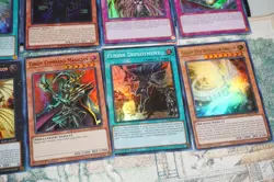 Yu-Gi-Oh 50 Card Lot All Holos Super Ultra Foil Holographic All Shown Lot A1 - Image 2