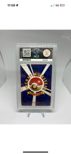 Pokemon TCG (Graded Ace 9) 1996 Pikachu #25 Japanese Base Set Card - Image 2
