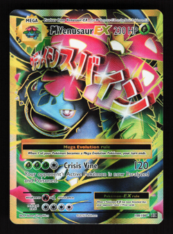 M Venusaur EX 100/108 XY Evolutions Full Art Pokemon Card - Image 1