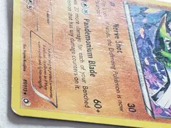 Gallade 81/113 HP - B1G1F RARE Non Holo Legendary Treasures Pokemon Card - Image 3