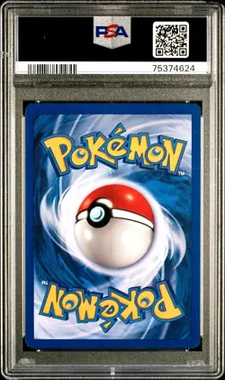 PSA 7 NEAR MINT Dark Espeon HOLO RARE 4/105 Neo Destiny Pokemon Card - Image 2