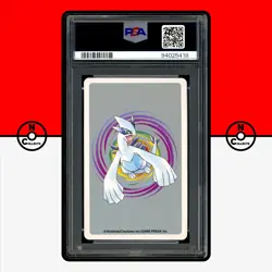 Pokemon PSA 10 Meganium 7 of Clubs Playing Cards 154C Silver Lugia 2000 Japanese - Image 2