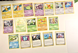 Pokemon Trading Card 17 Lot 2009 POP Series Pikachu Raichu Haunter Nintendo - Image 1