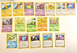 Pokemon Trading Card 17 Lot 2009 POP Series Pikachu Raichu Haunter Nintendo - Image 2