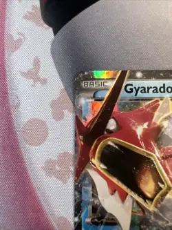 Pokemon TCG XY Breakpoint Gyarados EX Ultra Rare Holo Card 26/122 - Image 4