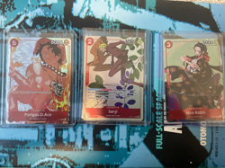 ONE PIECE TCG Card Gift Collection 2023 Lot NM - Image 1