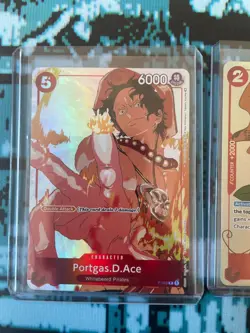 ONE PIECE TCG Card Gift Collection 2023 Lot NM - Image 2