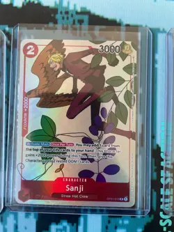 ONE PIECE TCG Card Gift Collection 2023 Lot NM - Image 3