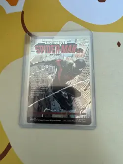 Miles Morales - 0234 - M - Borderless - Foil - Marvel's Spider-Man - MTG - Image 2