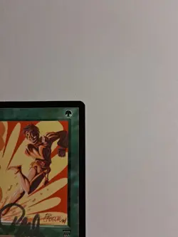 Avoid Fate - MTG - Legends - Very Lp -Autographed - Image 3