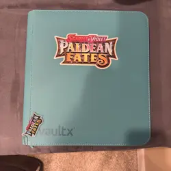 Pokemon Paldean Fates 99% Complete Master Set /w Binder + Promos! 324/326 - Image 1