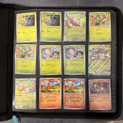 Pokemon Paldean Fates 99% Complete Master Set /w Binder + Promos! 324/326 - Image 2