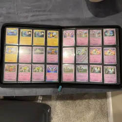 Pokemon Paldean Fates 99% Complete Master Set /w Binder + Promos! 324/326 - Image 4