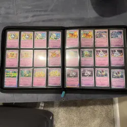 Pokemon Paldean Fates 99% Complete Master Set /w Binder + Promos! 324/326 - Image 5