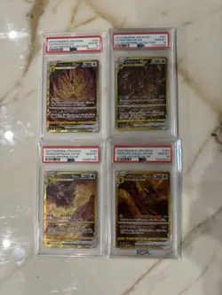Pokemon Giratina Arceus Palkia Dialga Vstar Universe PSA 10 Jap - Image 1