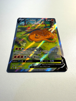 Pokemon TCG Charizard V Sword & Shield Swsh260 Holo Promo - Image 2