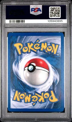 PSA 8 - Ivy Pikachu 1 Black Star Promo Portugese 2000 World Collection - Pokemon - Image 2