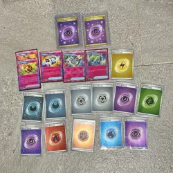 Pokemon Ace Spec Trainers Lot And Energies Holos - Image 1