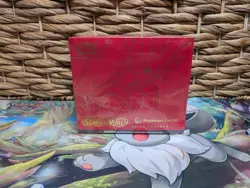 (Read Desc.) Pokemon Center Scarlet and Violet (Koraidon) Elite Trainer Box ETB - Image 1