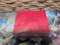 (Read Desc.) Pokemon Center Scarlet and Violet (Koraidon) Elite Trainer Box ETB - Image 2