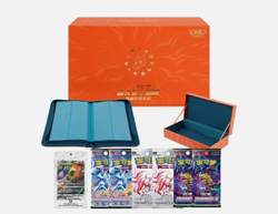 Pokemon TCG S-Chinese Charizard VSTAR Battle Set Gift Box Sealed ETB Exclusive - Image 1