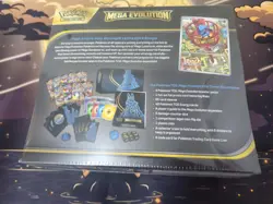 Pokemon TCG Mega Evolutions Elite Trainer Box ETB Lucario Art Factory Sealed - Image 2