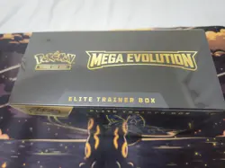 Pokemon TCG Mega Evolutions Elite Trainer Box ETB Lucario Art Factory Sealed - Image 5
