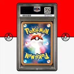 Pokemon PSA 9 Jolteon Reverse Holo 017/080 1st Ed Reviving Legends L2 Japanese - Image 2