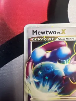 Pokemon TCG Mewtwo LV.X 144/146 2008 Legends Awakened Holo - LP - Image 4