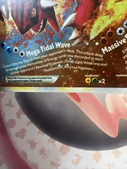 Kyogre & Groudon Legend 88/90 Bottom Groudon Undaunted Holo Pokemon LP Swirl - Image 2