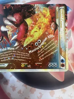 Kyogre & Groudon Legend 88/90 Bottom Groudon Undaunted Holo Pokemon LP Swirl - Image 3
