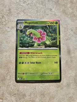 Meganium (001) Mega Evolutions Promo​ - Near Mint Pokemon TCG - Image 1