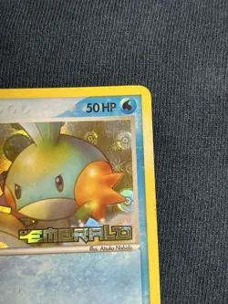 Mudkip 56/106 Reverse Holo Stamped Pokemon TCG Light Played Condition - Image 4