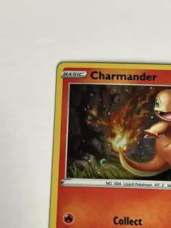 Charmander SWSH092 Pokemon Sword & Shield Promos 2021 Near Mint Black Star Holo - Image 5
