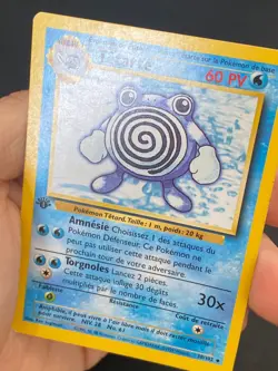 CARTE POKEMON TETARTE 38/102 EDITION 1 FR SET DE BASE PEU COMMUNE - TBE+ - Image 2