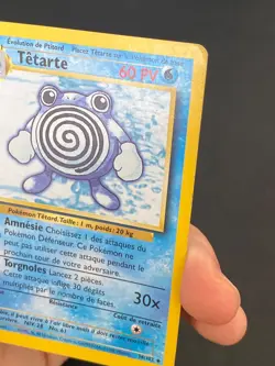 CARTE POKEMON TETARTE 38/102 EDITION 1 FR SET DE BASE PEU COMMUNE - TBE+ - Image 3