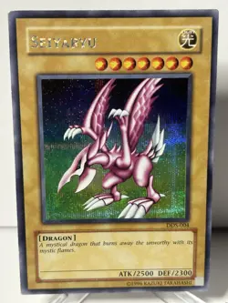 Seiyaryu - DDS-004 - Secret Rare - Unlimited Promo Yugioh MP - Image 1