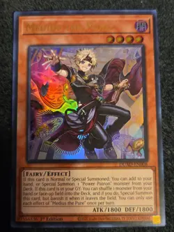 Medius the Pure DUAD-EN008 Ultra Rare 1st Edition Near Mint Yu-Gi-Oh! - Image 1