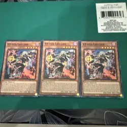 3x K9-66B Lantern 1st Edition Super Rare JUSH-EN033 Yu-Gi-Oh! - Image 1