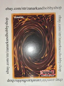 Yugioh Necrovalley First Edition Platinum Secret Rare RA04-EN122 Near Mint - Image 2