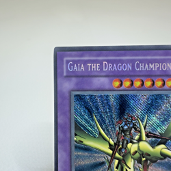Yugioh Gaia the Dragon Champion LOB-125 Secret Rare REVERSE FOIL MISPRINT - NM💎 - Image 3