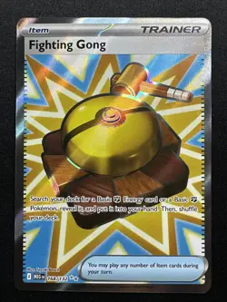 Fighting Gong 168/132 Me01: Mega Evolution Holo 2025 Pokemon Card NM - Image 1