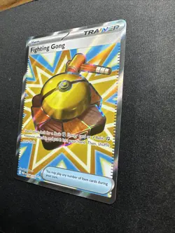 Fighting Gong 168/132 Me01: Mega Evolution Holo 2025 Pokemon Card NM - Image 5