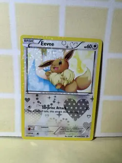 Eevee RC14/RC25 Legendary Treasures Radiant Collection Holo Card - Image 1