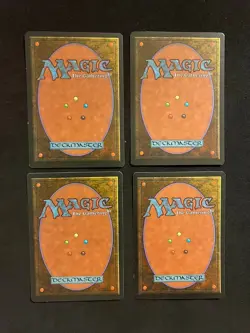 Control Magic x4 [Revised Edition] Magic MTG Cards LP - Image 2