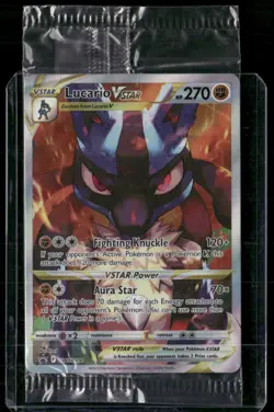 Lucario VSTAR - Promo SWSH: Sword & Shield Promo Cards SWSH291 NM - Image 1