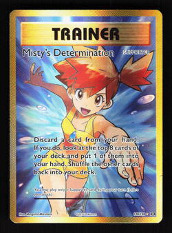 Misty's Determination 108/108 XY Evolutions Full Art Pokemon Card - Image 1
