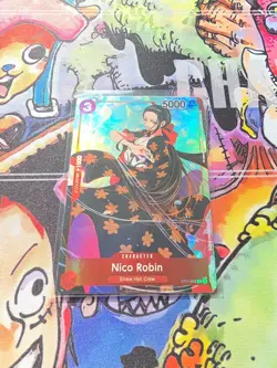 Nico Robin (Gift Collection 2023) ST01-008 One Piece Promotion Cards Foil - Image 1